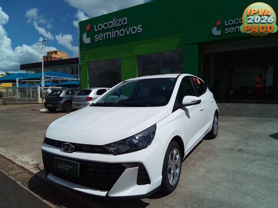 HYUNDAI HB20 1.0 12V FLEX COMFORT PLUS MANUAL